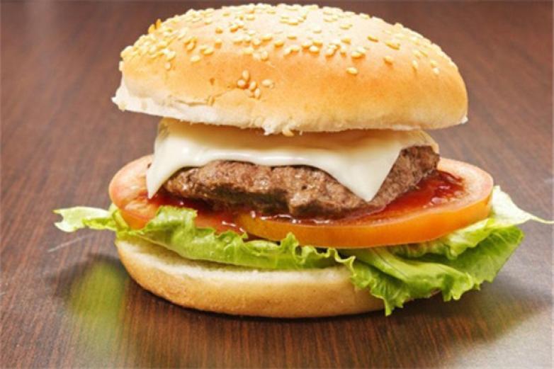 蟹老板炸鸡汉堡